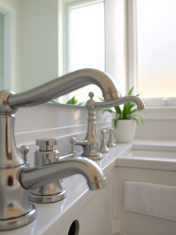 renovate fixtures and hardware