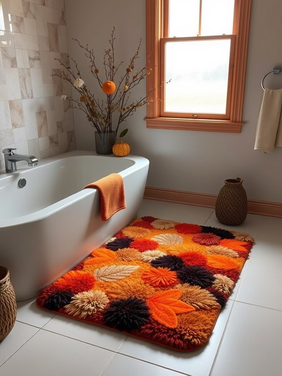 replace bathroom floor mats