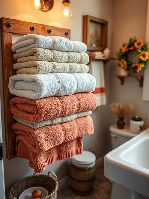 replace bathroom towels today