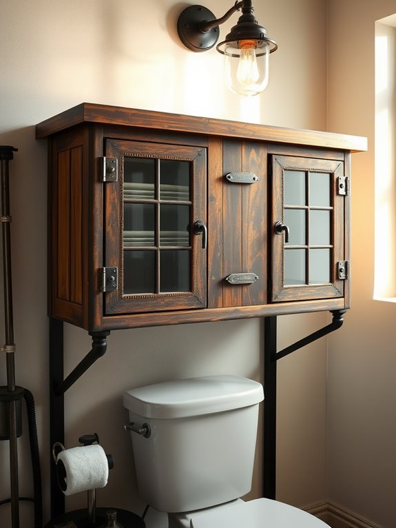 retro industrial furniture pieces