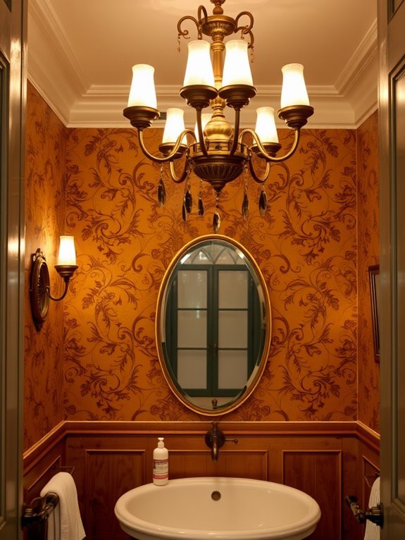 retro inspired illuminated decor