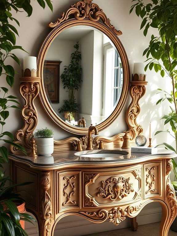 retro style dressing tables
