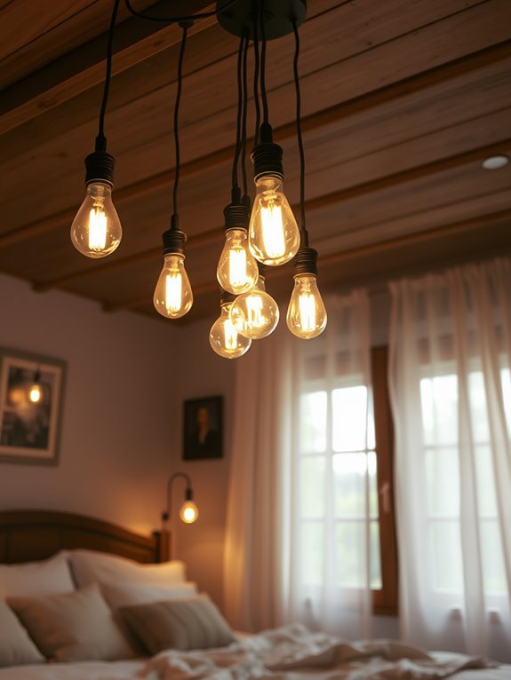 retro vintage edison bulbs