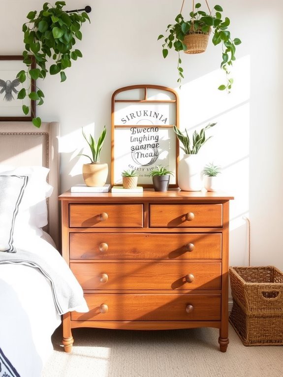 revitalize vintage furniture creatively