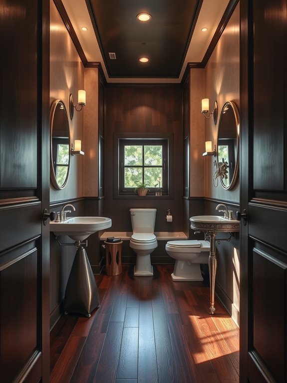 rich deep brown hue