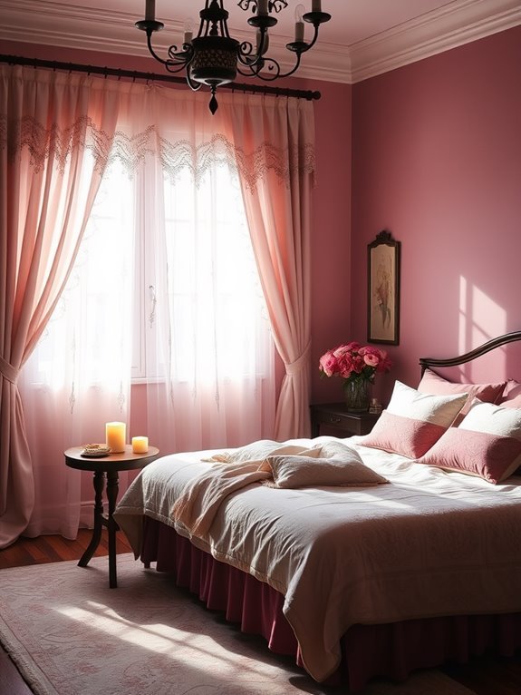 romantic hues for love