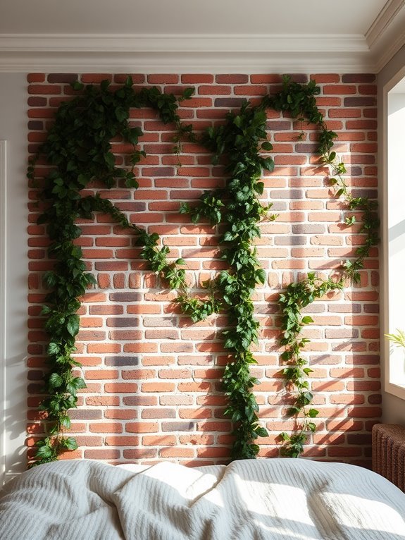 rustic charm brick design