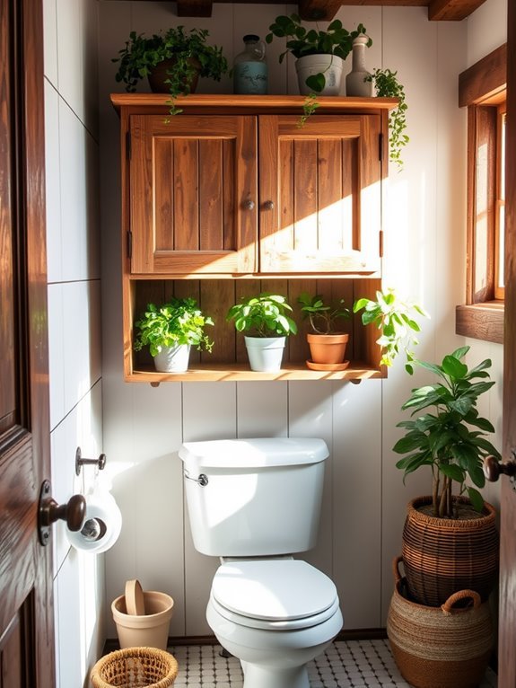 rustic farmhouse style accommodations