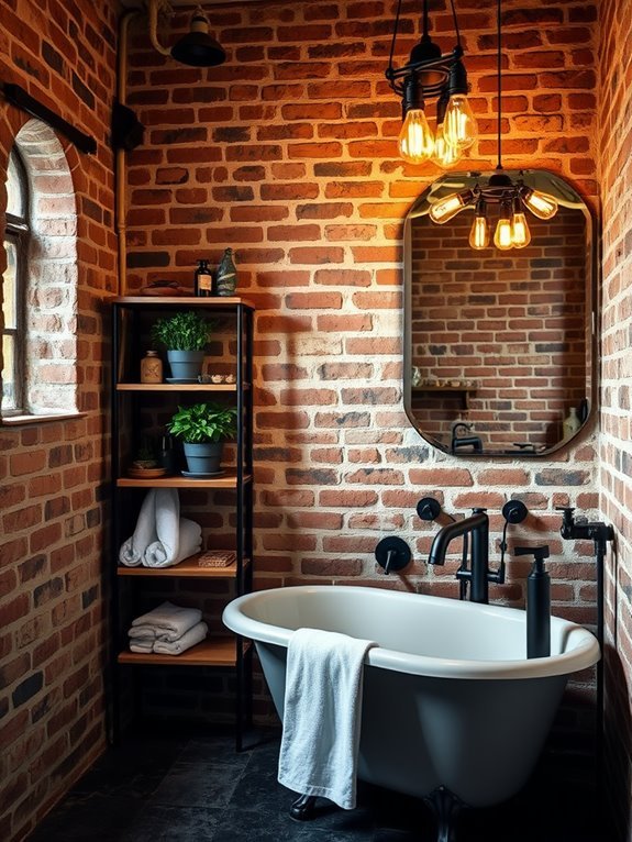 rustic urban interior design