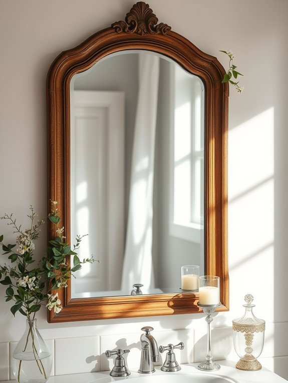 rustic wooden picture frame