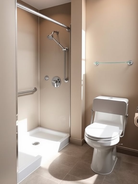 safety bathroom installation aids