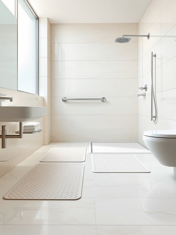 safety for slippery surfaces