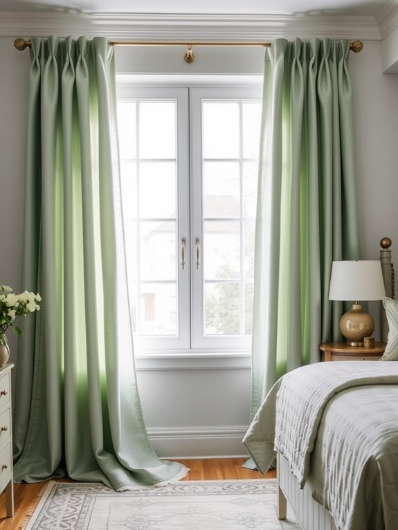 sage green home decor