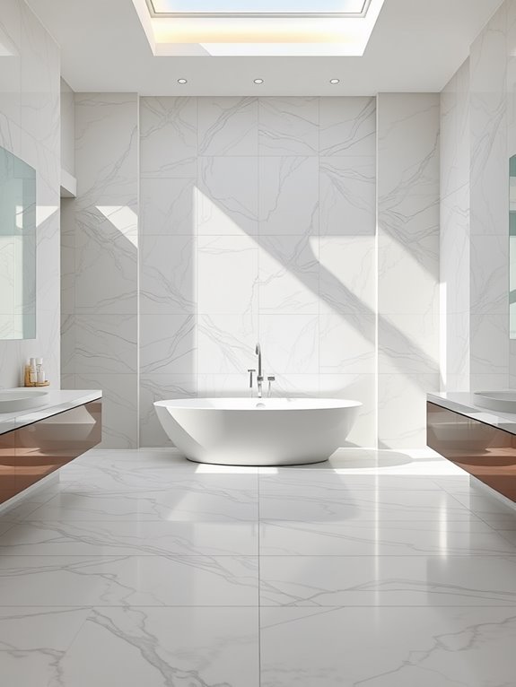seamless large format tiles