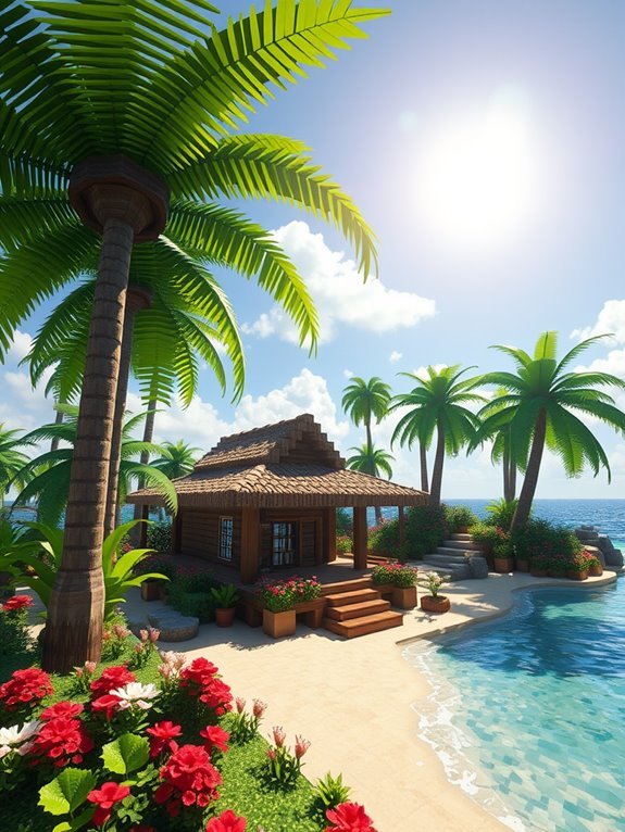 secluded paradise retreat destination