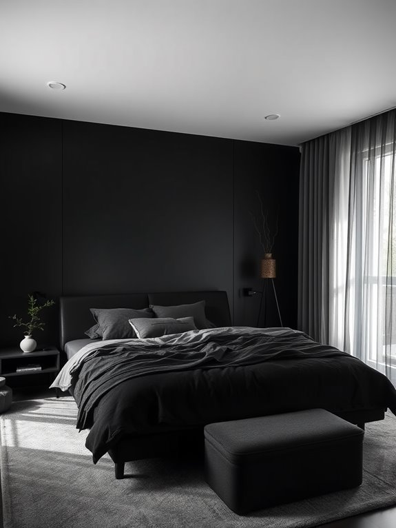 select a minimalistic bed