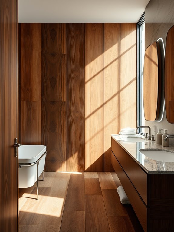 select appropriate wood species