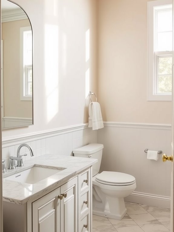 select calm neutral tones