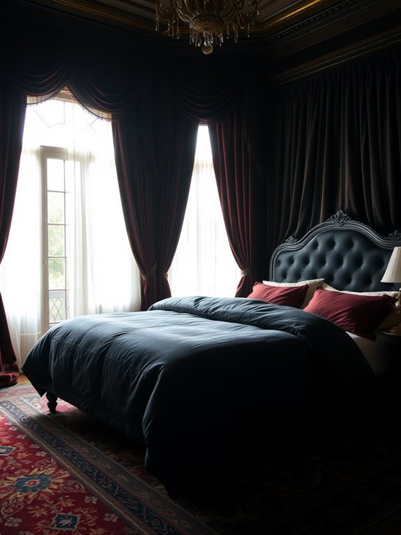 select luxurious fabric options