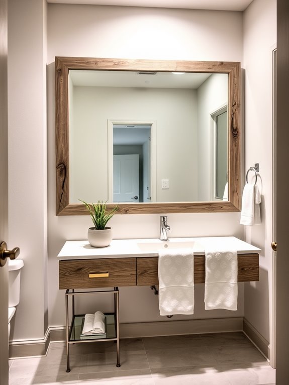 select reflective phrase mirror