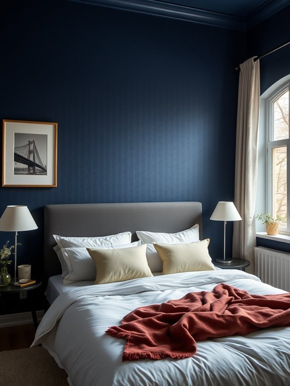 select your feature wall