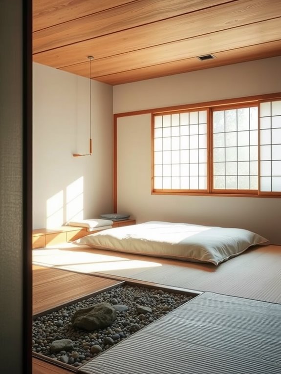 serene landscape peaceful ambiance