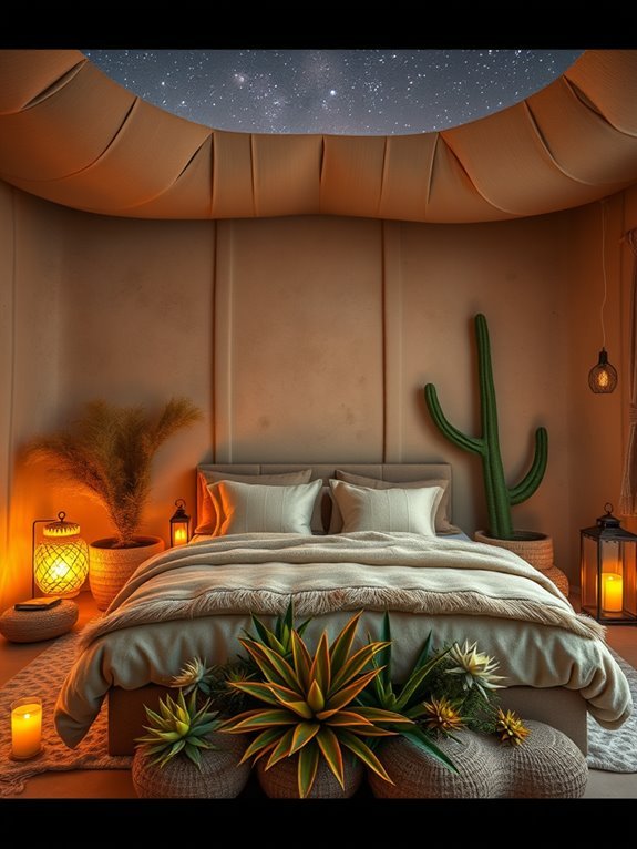serene sandy retreat space