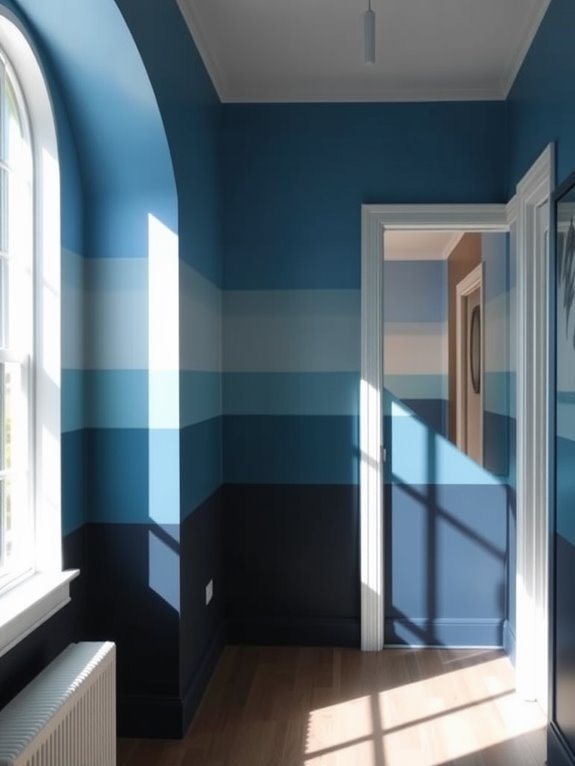 shadow and light interplay