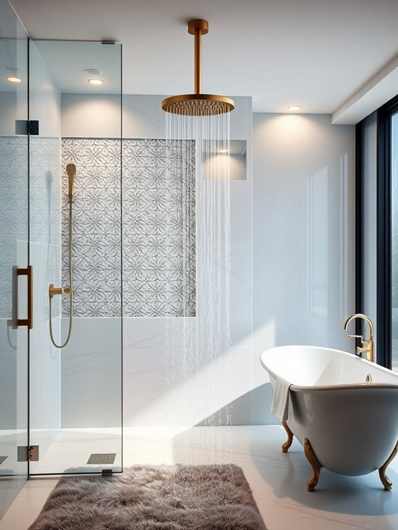 shower fixture statement details