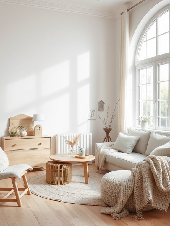 simple nordic design aesthetic