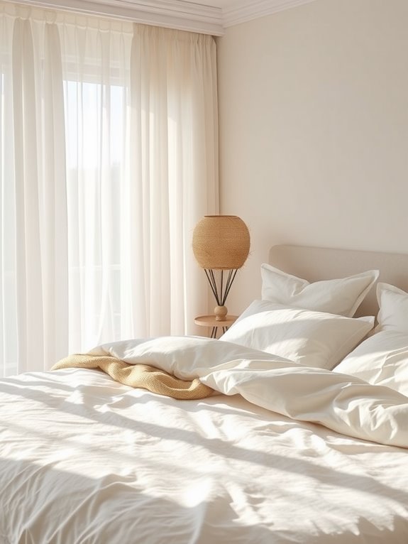 simplicity in bedding design