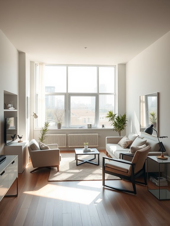 simplicity in interior design