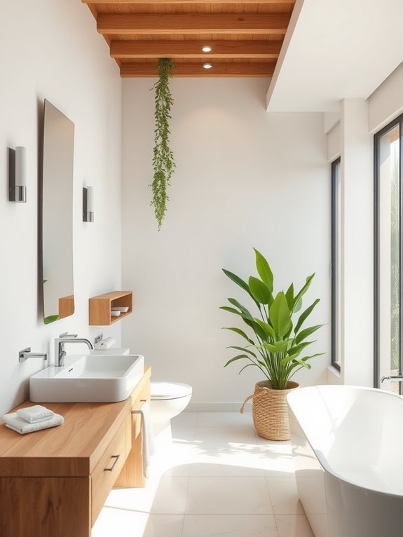simplify for a fresh aesthetic