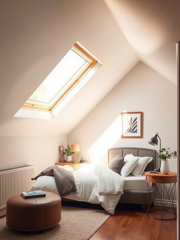 skylight installation for illumination