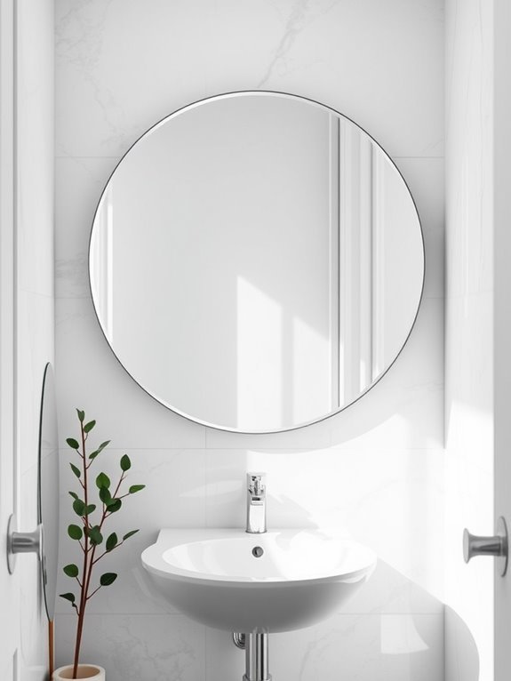 sleek and modern reflections