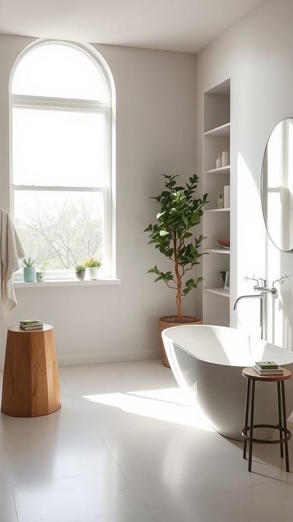 sleek and simple design