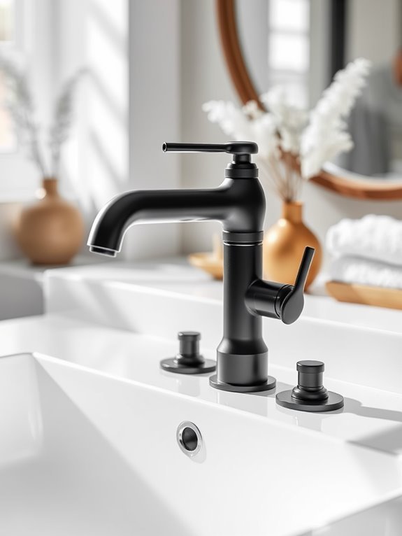 sleek modern sophisticated appearance