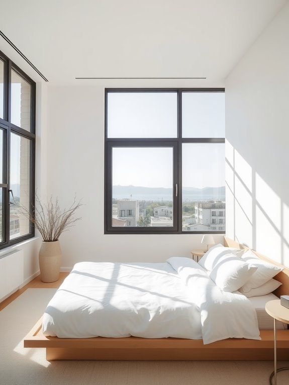 sleek serene contemporary sanctuary