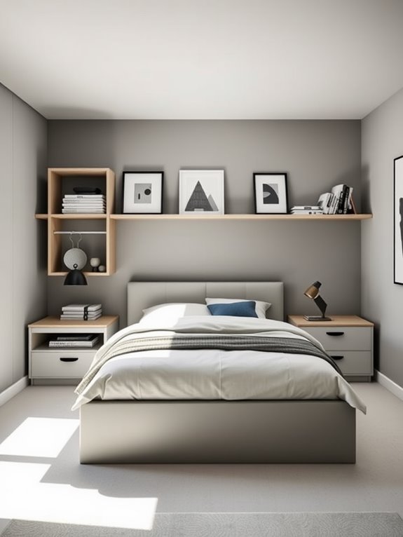 sleek simple functional design