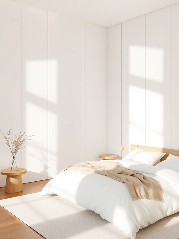 sleek simple panel design