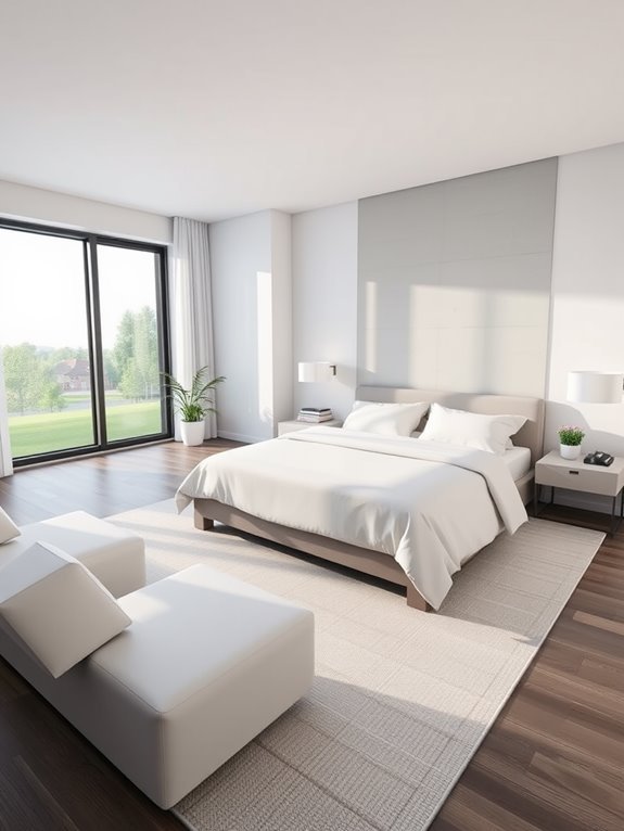 sleek simple serene design