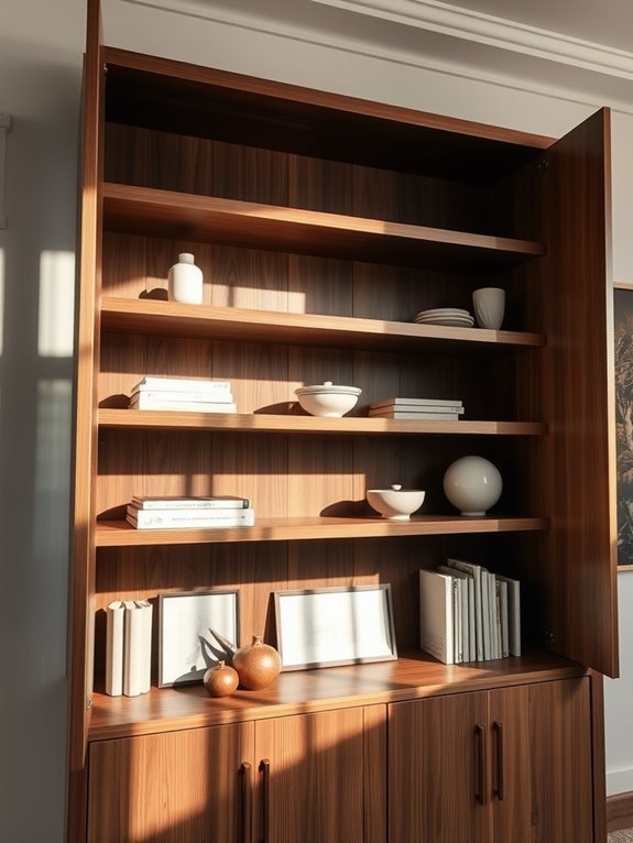 sleek simple storage solution