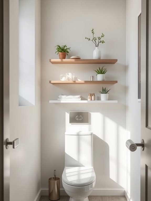sleek storage for simplicity