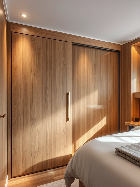 sliding door storage solutions