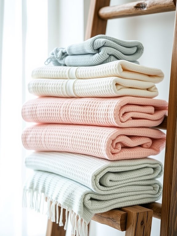 soft absorbent stylish towels