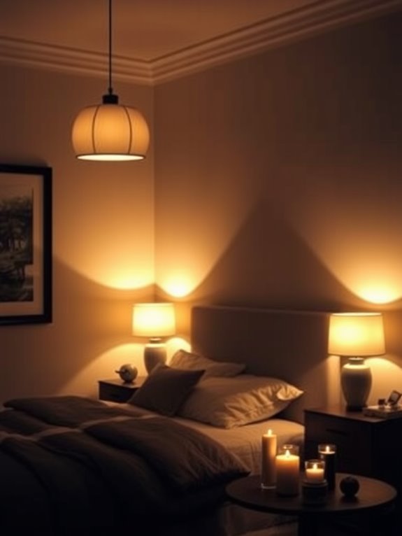 soft atmospheric light glow