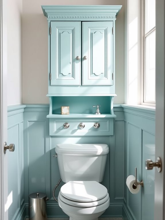 soft blue green hue
