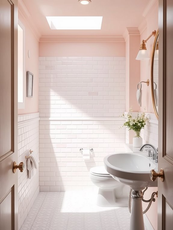 soft muted color palette