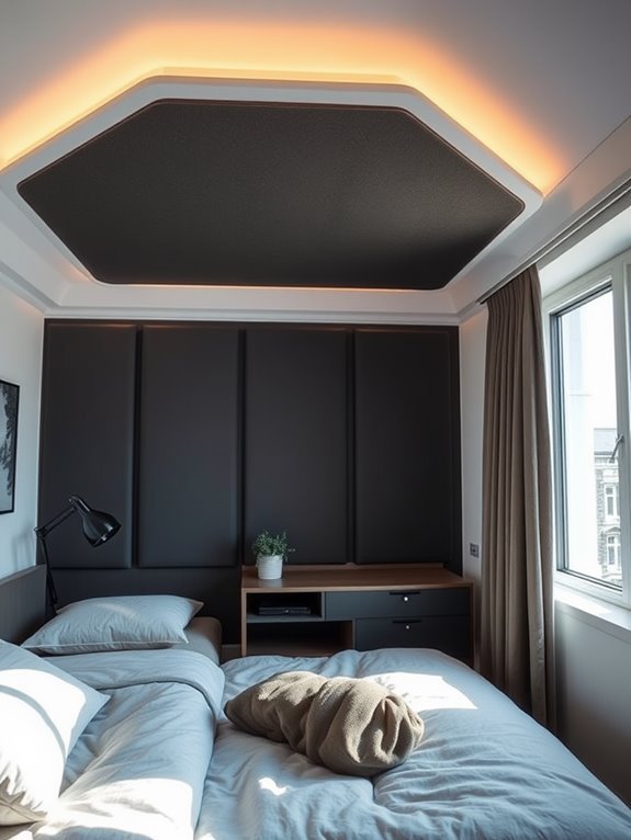 soundproofing with stylish panels