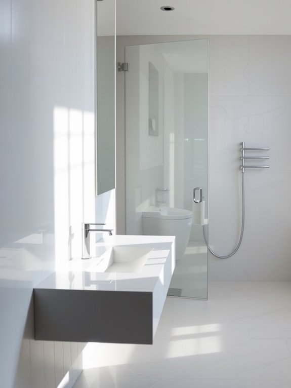 space saving bathroom solutions